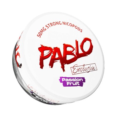 Pablo Nicotine Pouches Exclusive Passion Fruit 50mg